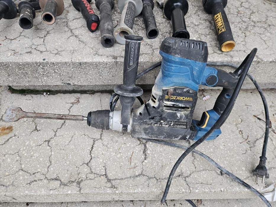 Rotopercutor  cu reglaj turatie