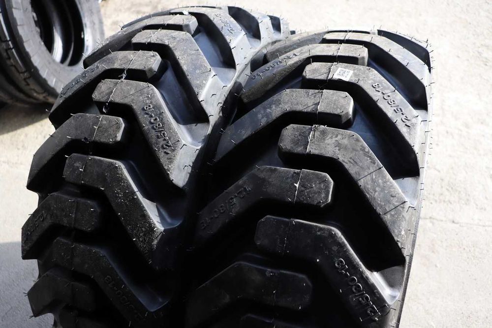 Cauciucuri noi 12.5/80-18 OZKA 14 pliuri anvelope BULDOEXCAVATOR