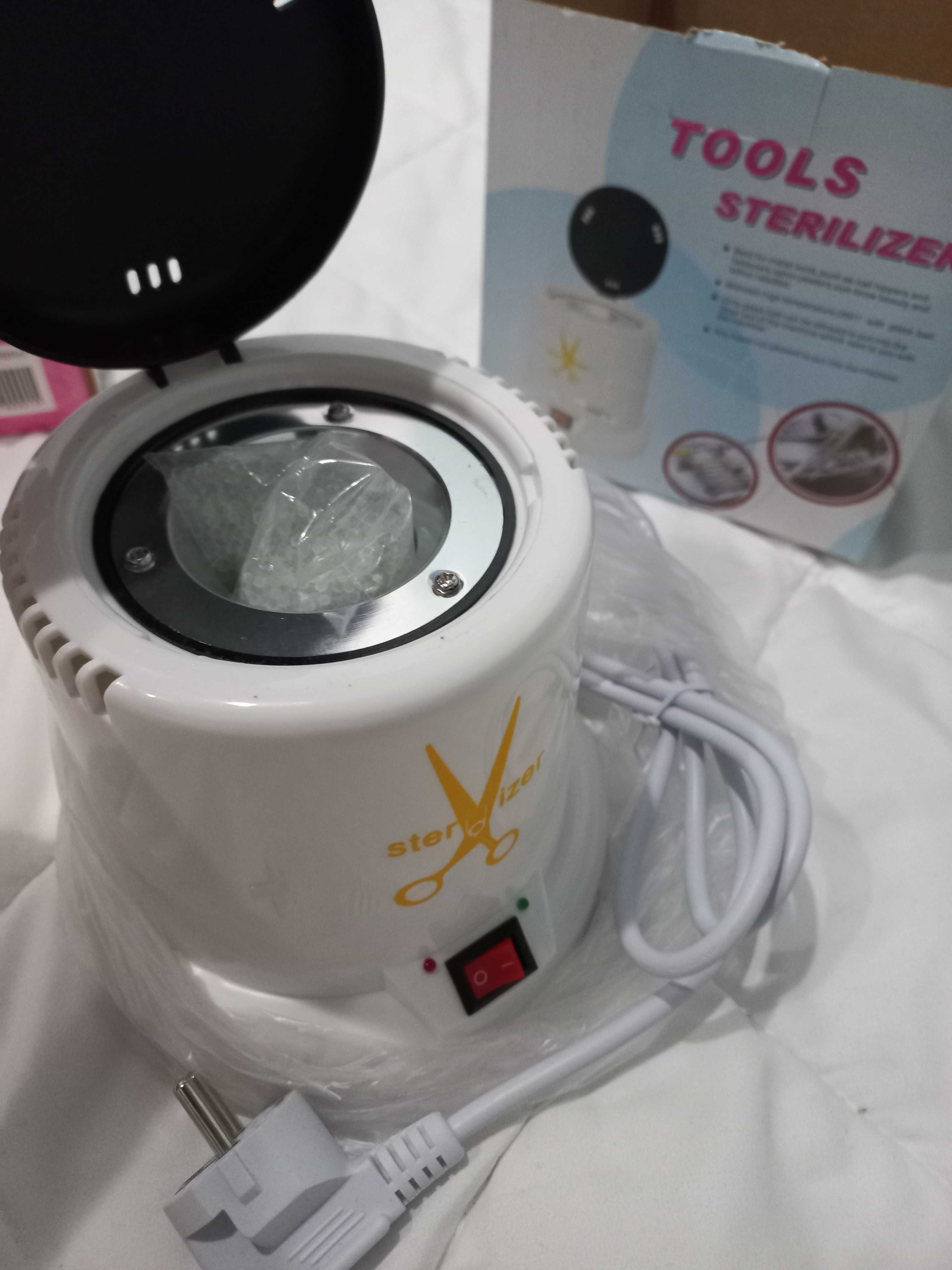 Sterilizator manichiura pedichiura NOU NEFOLOSIT