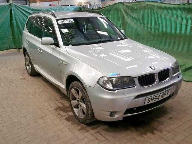 Piese dezmembrari bmw x3 e83 motor 2.0d 177cp,2.0d 150 cp,2.5 benzina