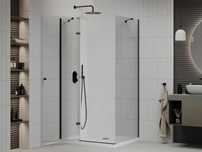 Vand cabina dus sticla 6mm + cadita 1200x700