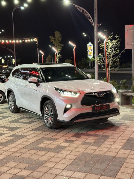 Toyota Higlander limited