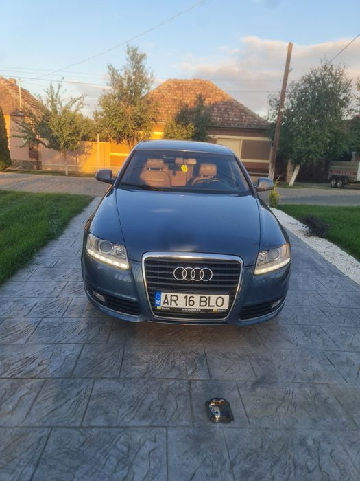 Vând Audi A6 C6 facelift 2.7, an 2011