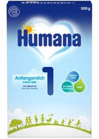 Смесь Humana 1 по оптовой цене