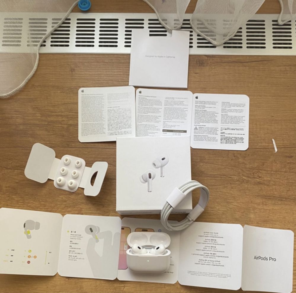 Airpods pro 2 sigilate