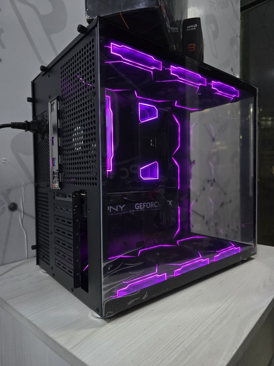 Компьютер i5 13400F/RTX 3060TI/OZU32/SSD500g
