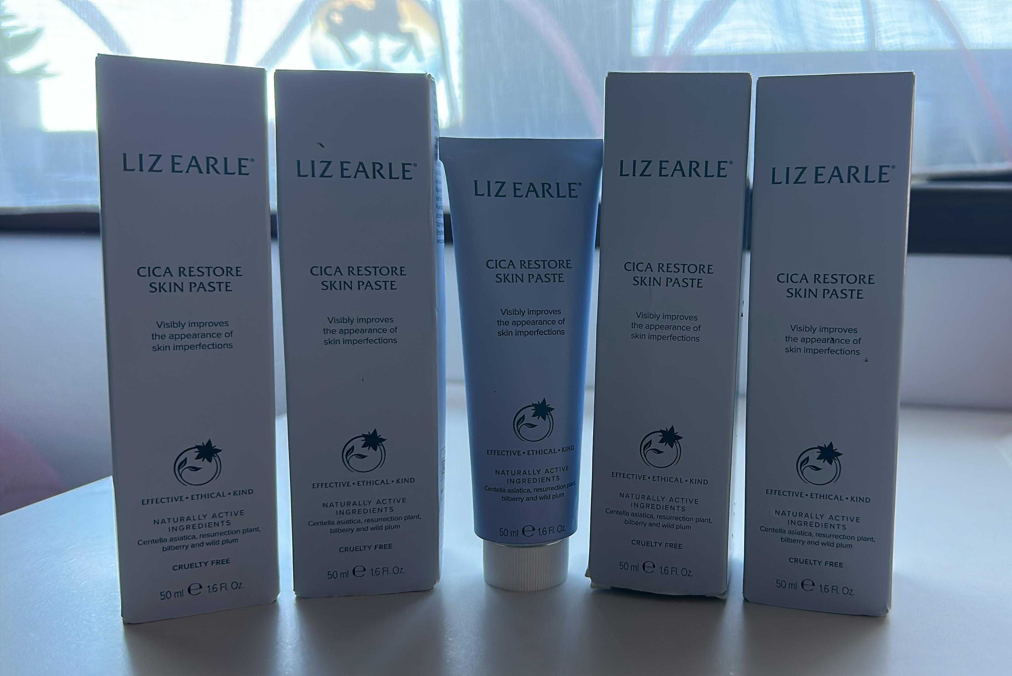 Set 4 x Liz Earle Cica Restore Skin Paste 50ml