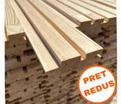 OFERTA! Riflaj fara noduri pt. fatade Fingerjoint Pin 28x105x3000mm