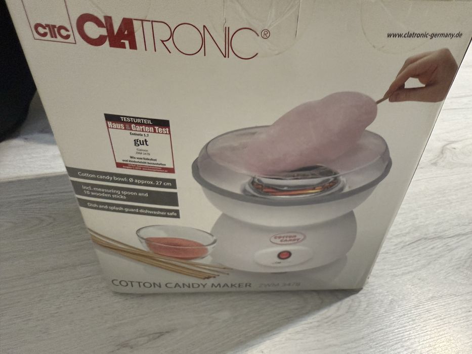 Masina de vata pe bat noua