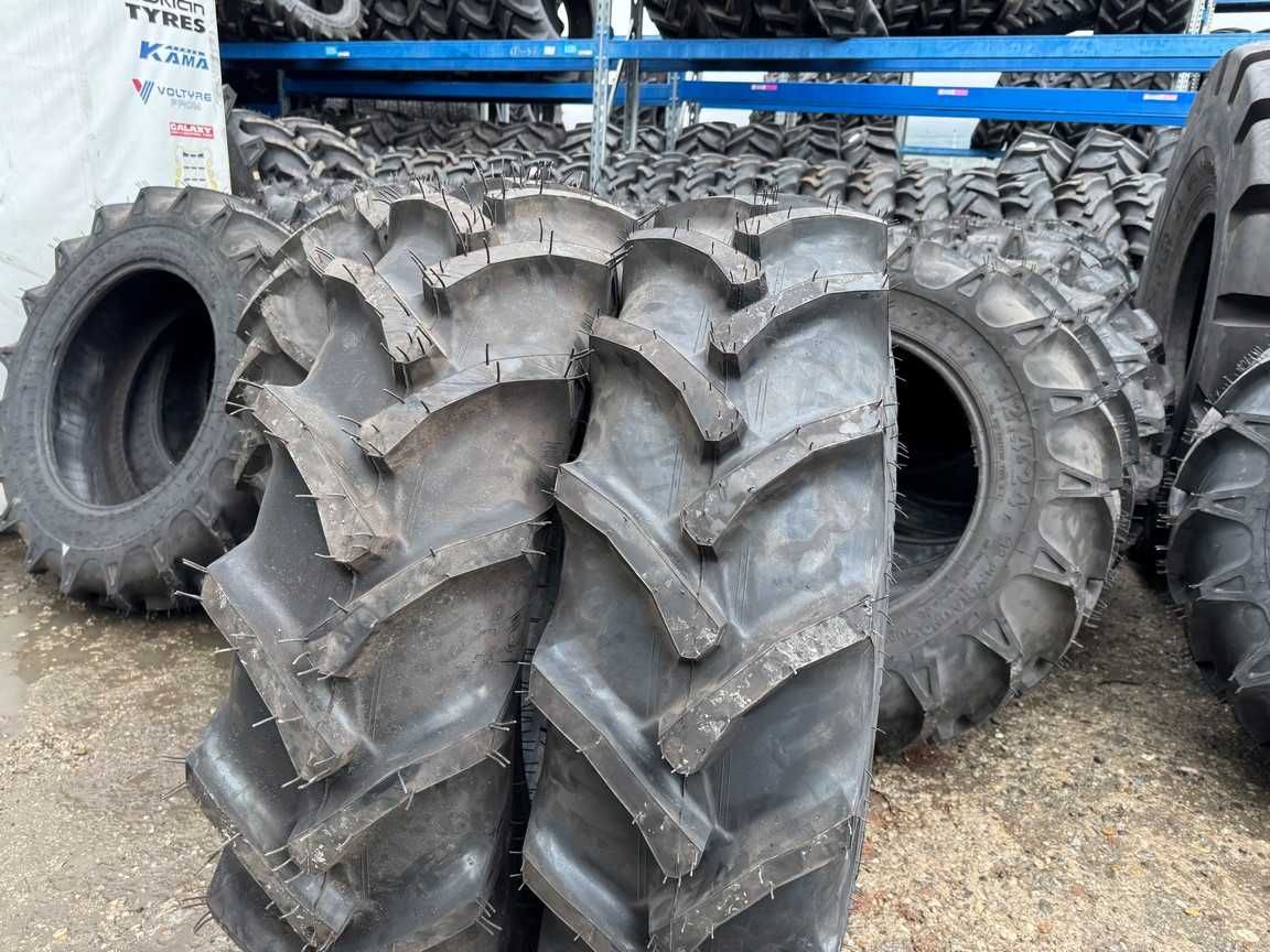Anvelope noi cu 12 pliuri de tractor fata 12.4-24 PANTHER