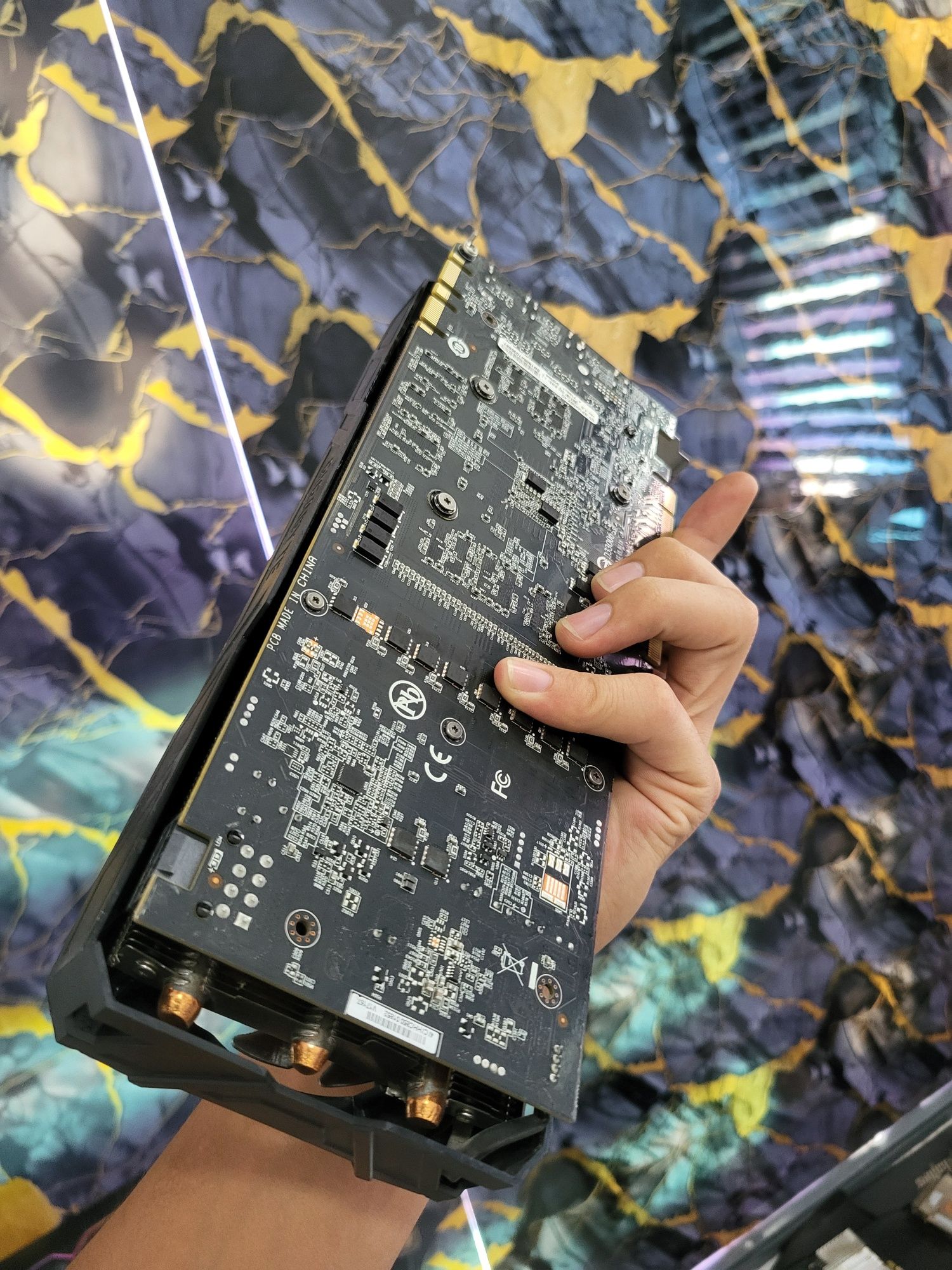 Videokarta P104 8gb li