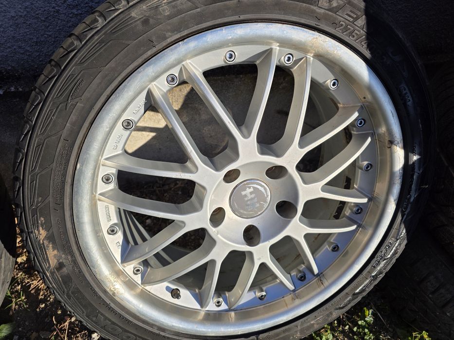 Roti pe R20" Touareg/Cayenne/Q7 cu caucicuri all season hankook