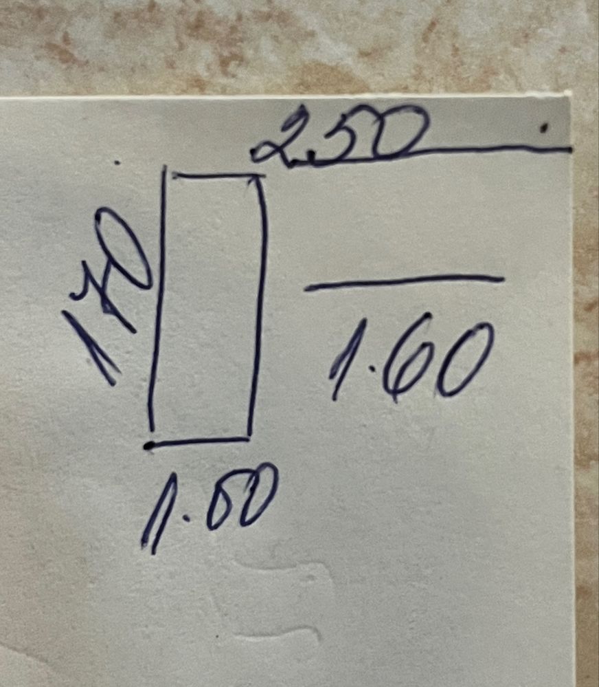 Ъглов диван с размери 250 см. на 170 см.