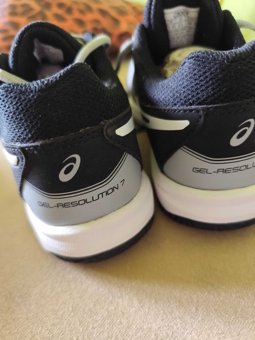 Нови Детски тенис маратонки Asics gel resolution 7