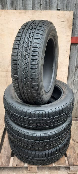 4 броя зимни гуми 185 60 15 Nexen 10mm нови