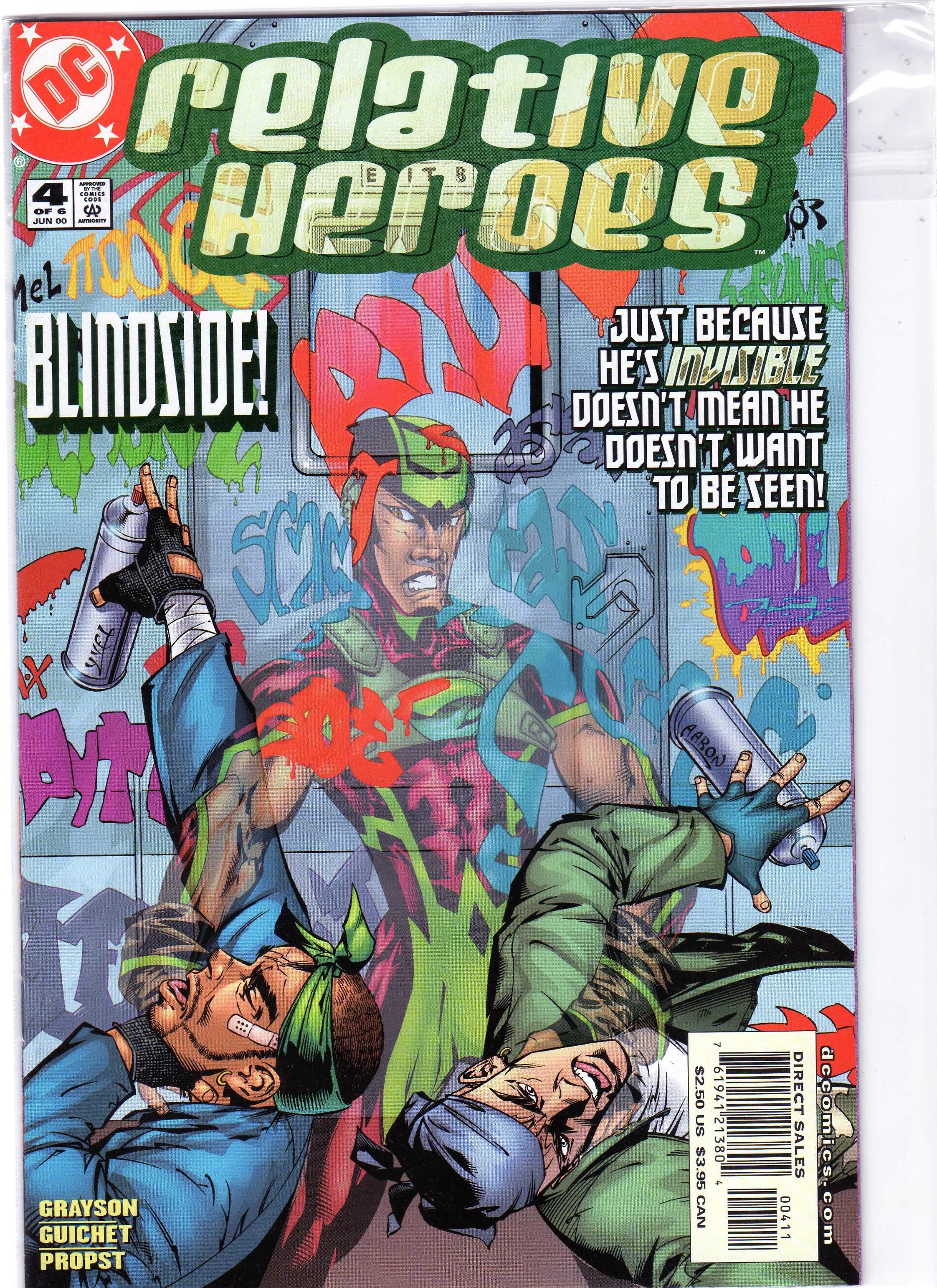 Relative Heroes #4 DC Comics 2000 - Benzi Desenate Americane