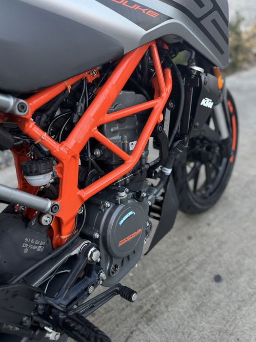 Vand ktm duke 125 2023