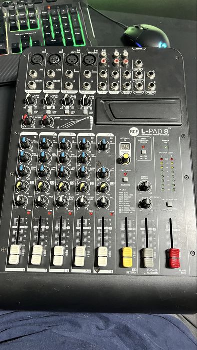 Mixer RCF L-Pad 8