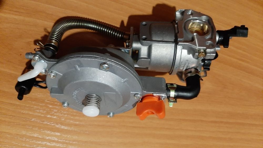 Газовый карбюратор для генератора,мотопомпы, культиватора, мотоблока.