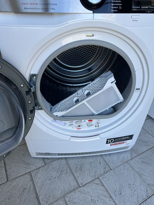 AEG 8000 Series сушилня 8 кг