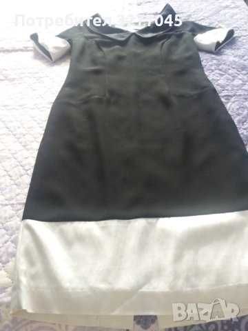 Дизайнерска черна рокля