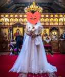 Rochie de mireasa cu trena