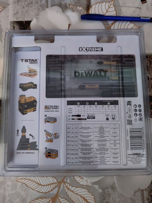 Набор бит Dewalt