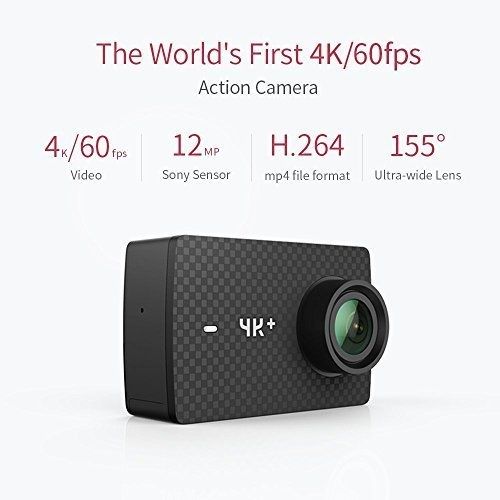 Action cam YI 4k+