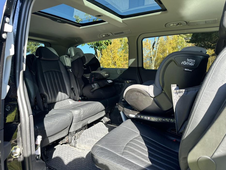 Mercedes Viano 3.0 CDI V6 Ambiente Extra Long – обслужен, топ състояни