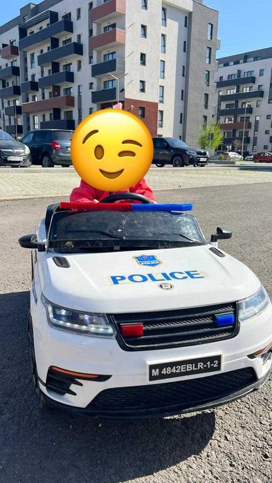 Mașinuta Electrică Copii 12V 4.5Ah 25kg pentru Copii
