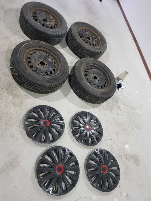 Set roata complet iarna 235 60 R16 Ford Kuga