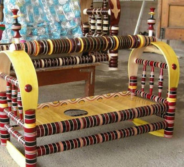 Beshik va ko'rpacha bilan