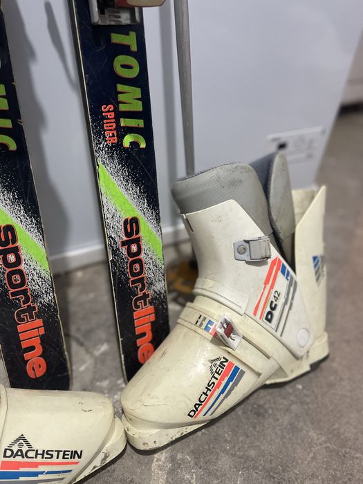 Ски Atomic Sportline Spider + ски обувки Dachstein DC42