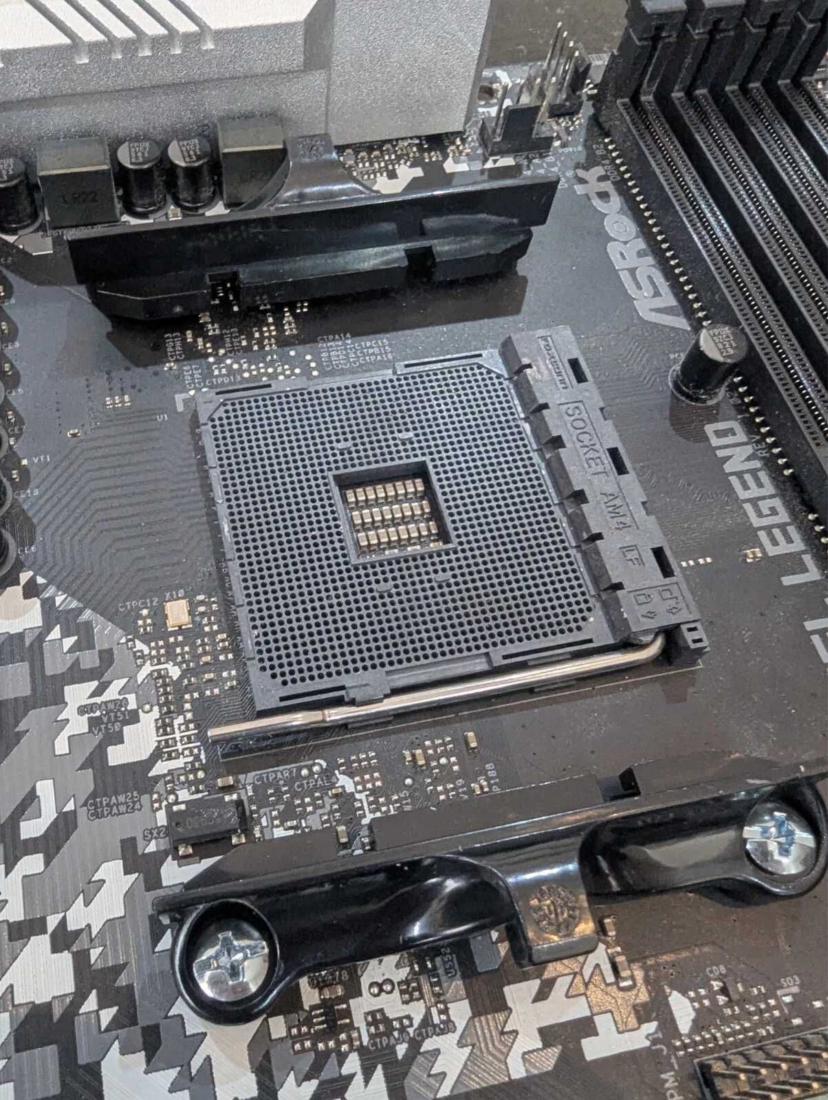 Дънна платка ASRock X570 Steel Legend АМ4