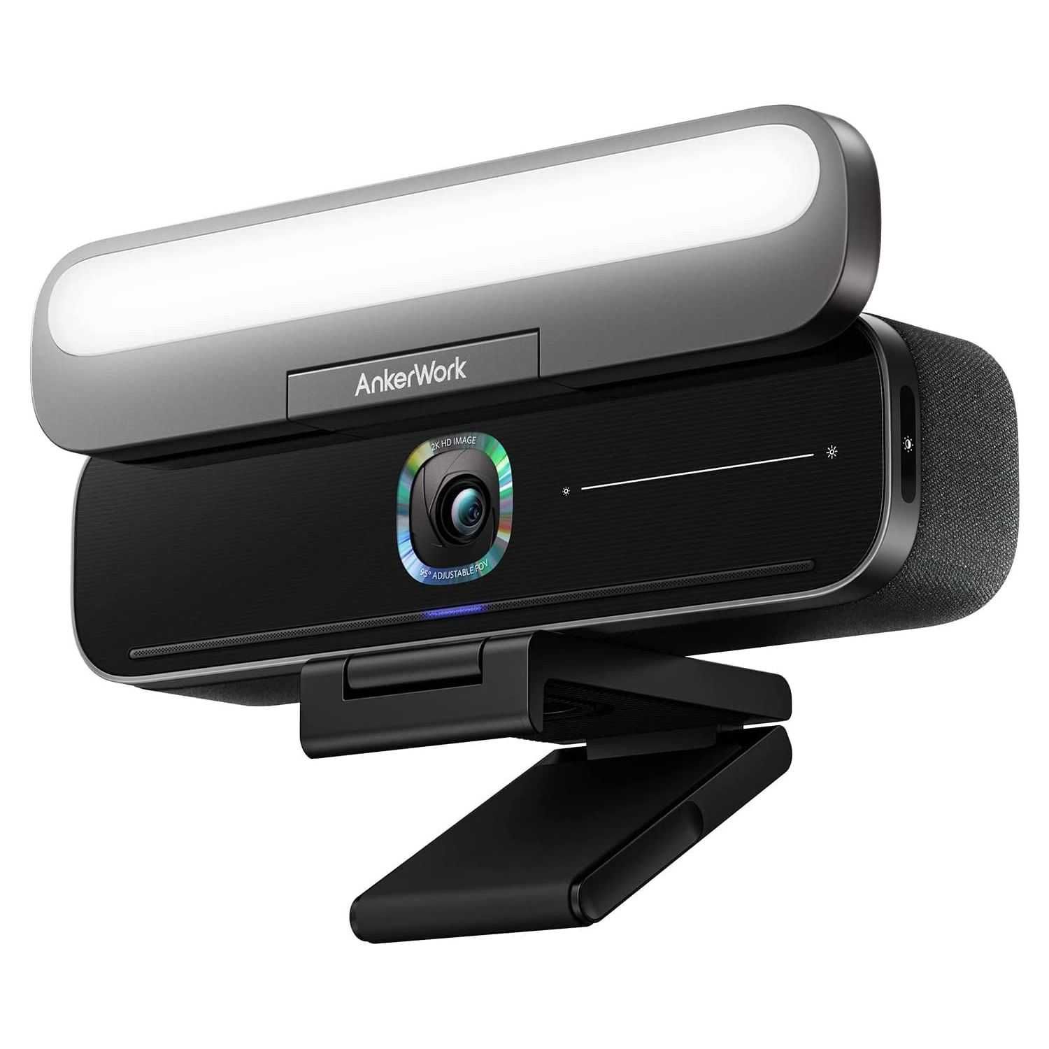 Anker PowerConf B600 2K Web камера с AI Auto Focus, Noise Cancellation
