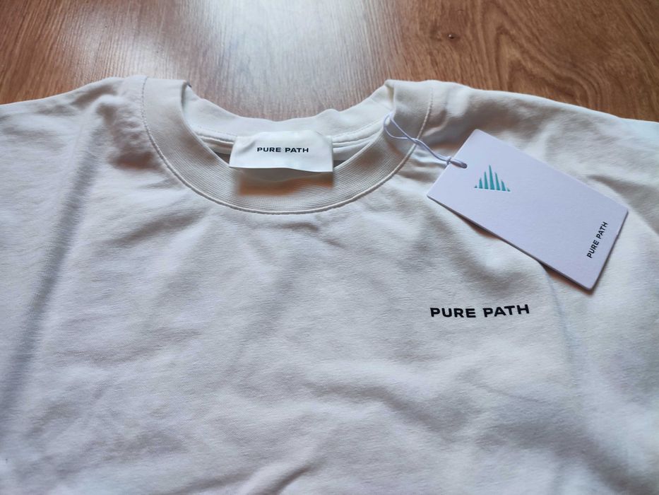 PURE PATH нова мъжка тениска блуза с къс ръкав