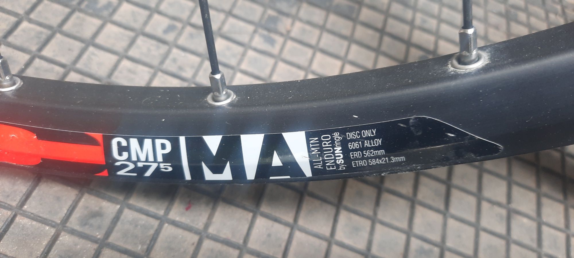 Капли Sun Ringle ATAC 27,5