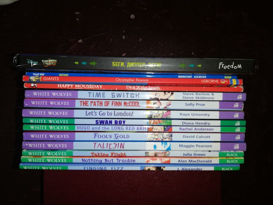Детские книги на английском языке.