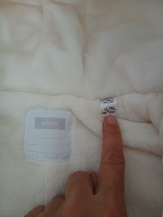 Бебешки зимен космонавт