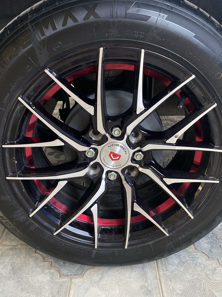 Продам диск Vosseb R15