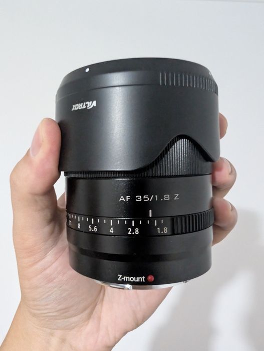 Obiectiv Foto Nikon Viltrox 35mm 1.8 STM Montura Z