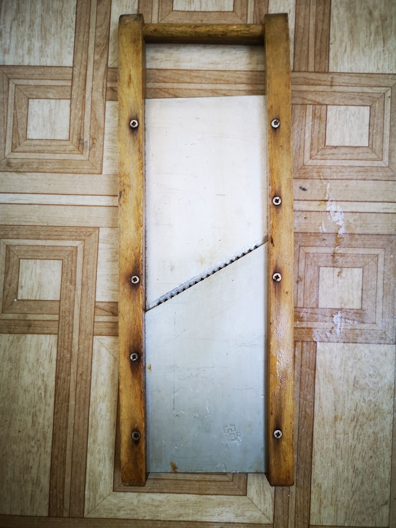 Овощерезка с нержавейки.