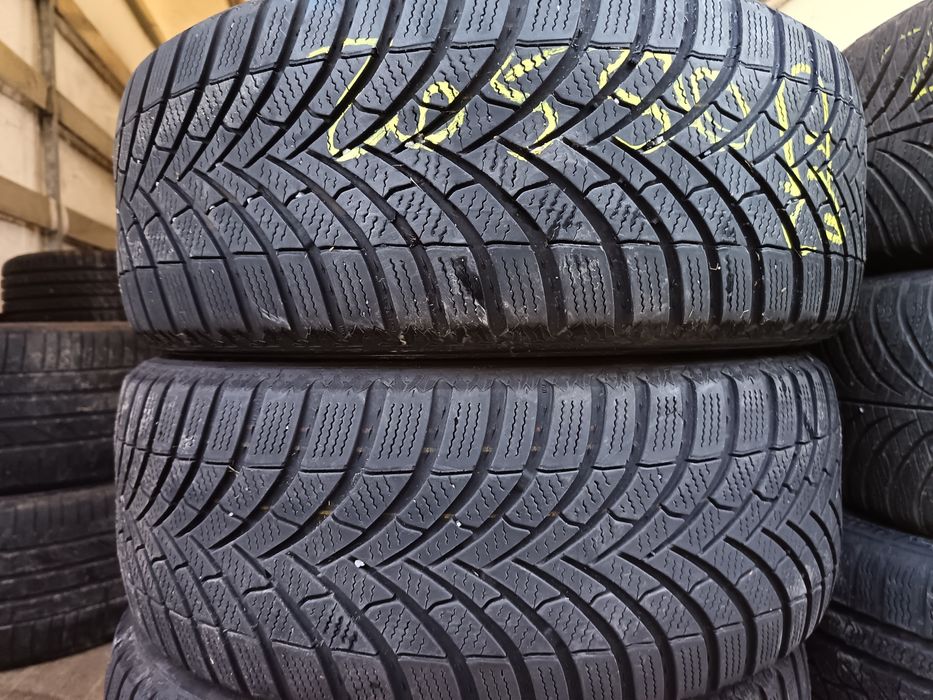 Anvelope MS iarna 205 50 17 semperit 2023 5.5mm