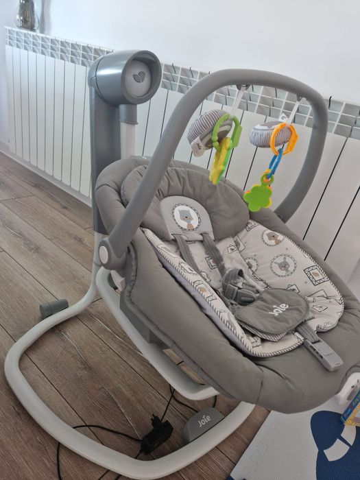 Vând leagăn, balansoar bebelusi Joie serina 2