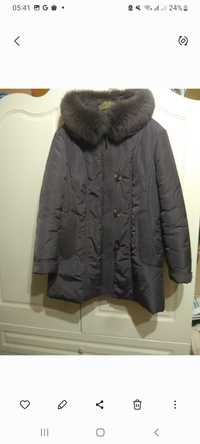 Тёплая женская куртка, пальто