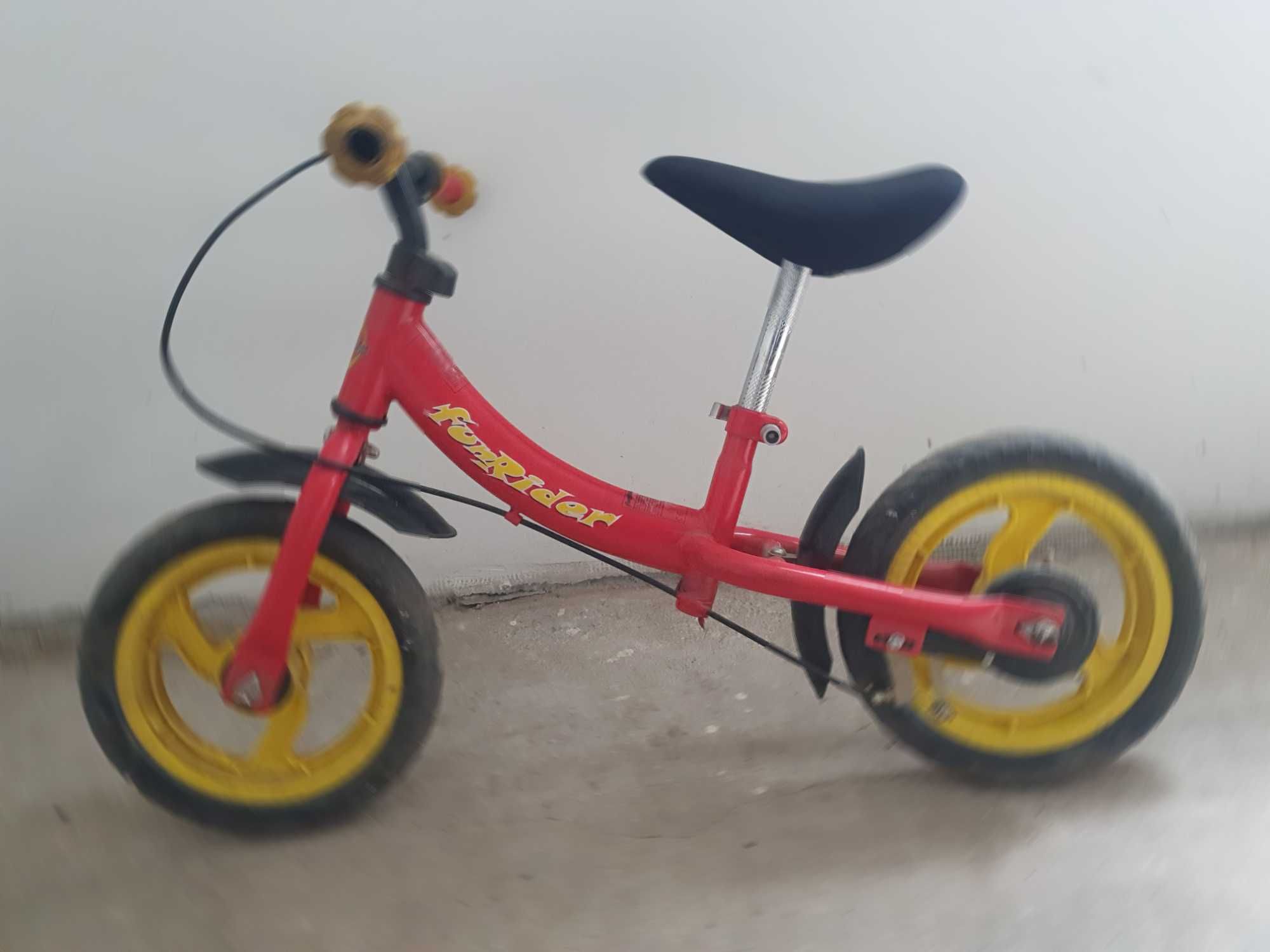 bicicleta rosie fara pedale