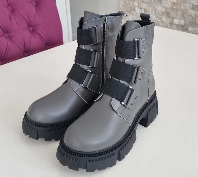 Дамски обувки естествена кожа