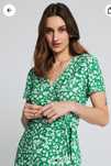 Rochie Sinsay, midi cu snur decorativ, marime S