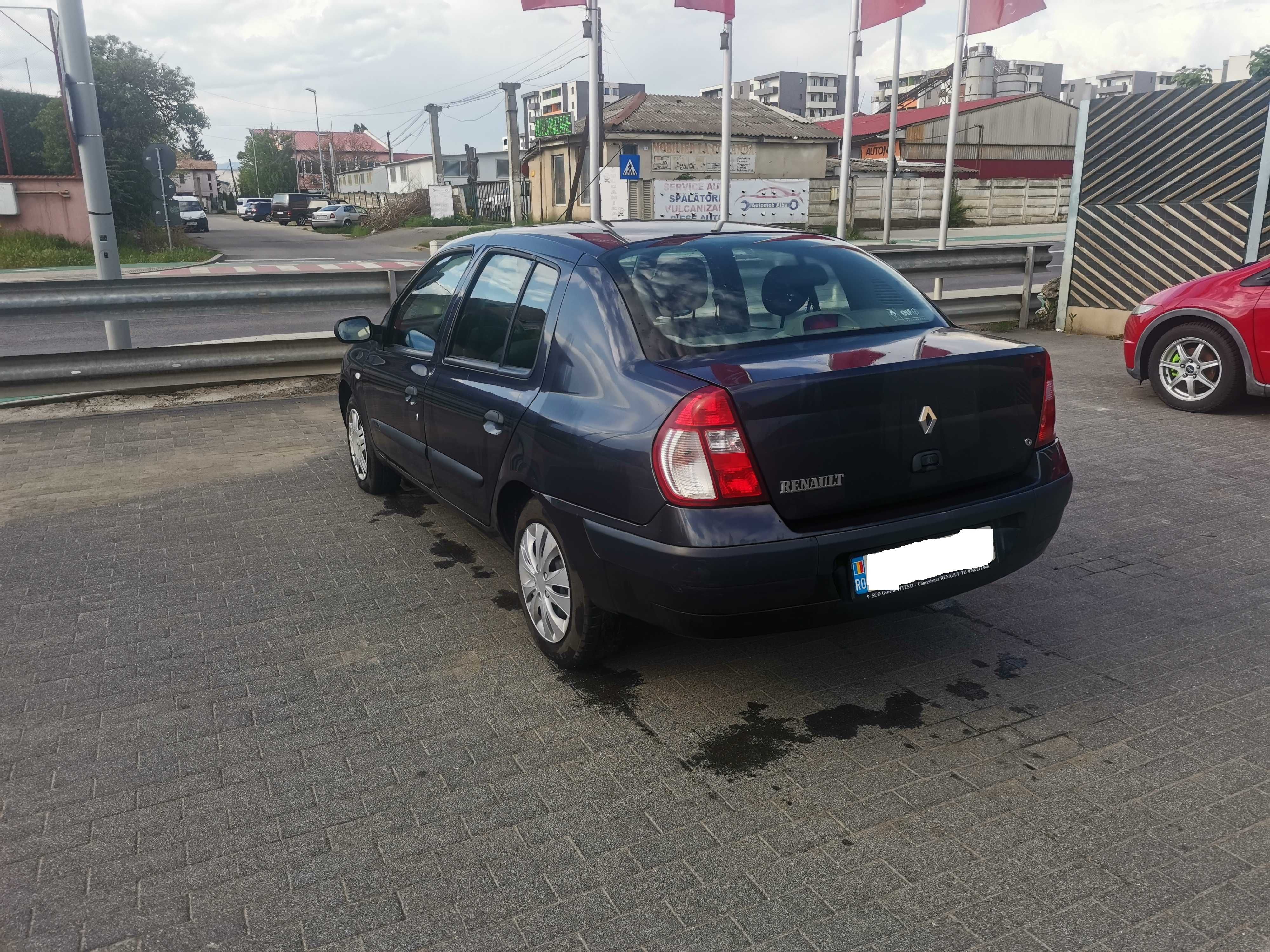 Vand Renault Clio an 2004, 142.600 km