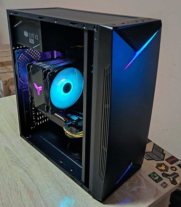 Игровой CORE i7-10700 ddr4 16GB,GTX1660 6GB